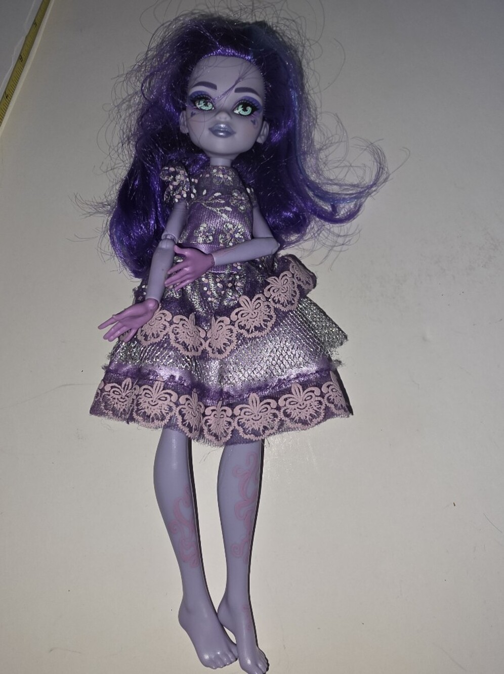Monster High, Coffin Bean Twyla was released by Mattel in 2014